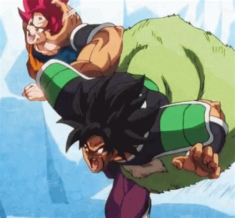 goku vs broly gif|Goku Vs Broly Gif GIFs